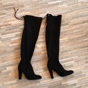 Steve Madden OTK boots